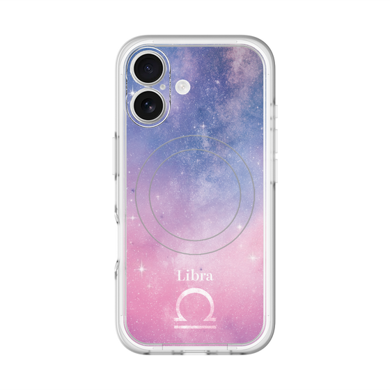 スリムプロテクションプレミアムケース with MagSafe［ STARRY SIGNS - オリジナル - Libra ］