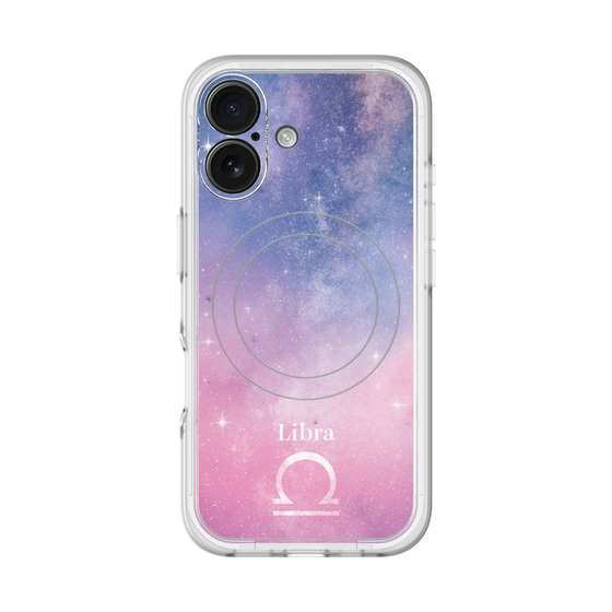 スリムプロテクションプレミアムケース with MagSafe［ STARRY SIGNS - オリジナル - Libra ］