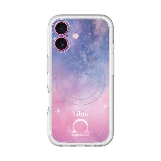 スリムプロテクションプレミアムケース with MagSafe［ STARRY SIGNS - オリジナル - Libra ］