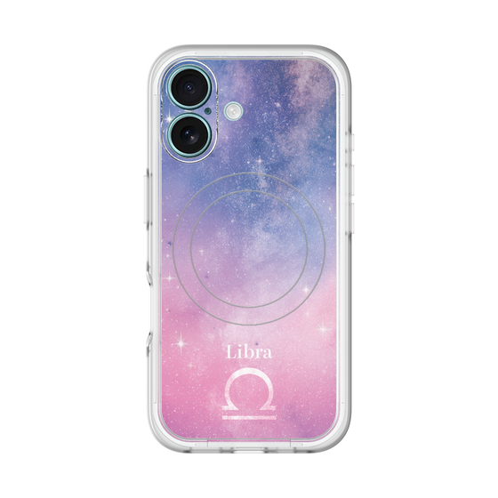 スリムプロテクションプレミアムケース with MagSafe［ STARRY SIGNS - オリジナル - Libra ］