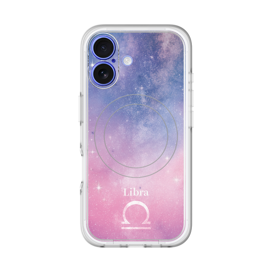 スリムプロテクションプレミアムケース with MagSafe［ STARRY SIGNS - オリジナル - Libra ］