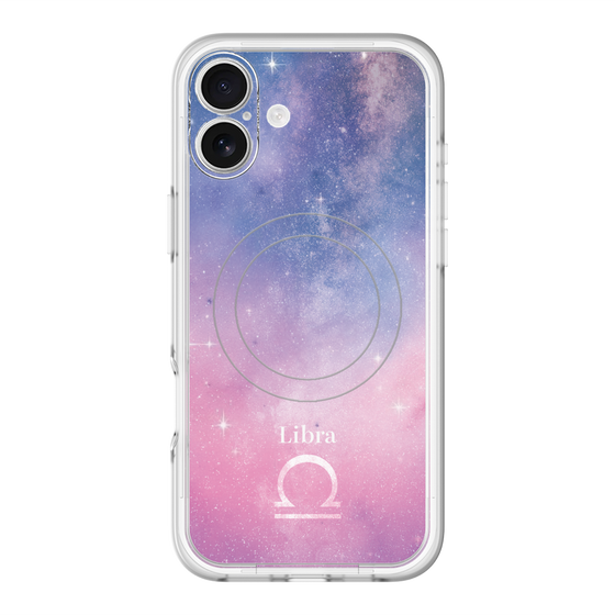 スリムプロテクションプレミアムケース with MagSafe［ STARRY SIGNS - オリジナル - Libra ］