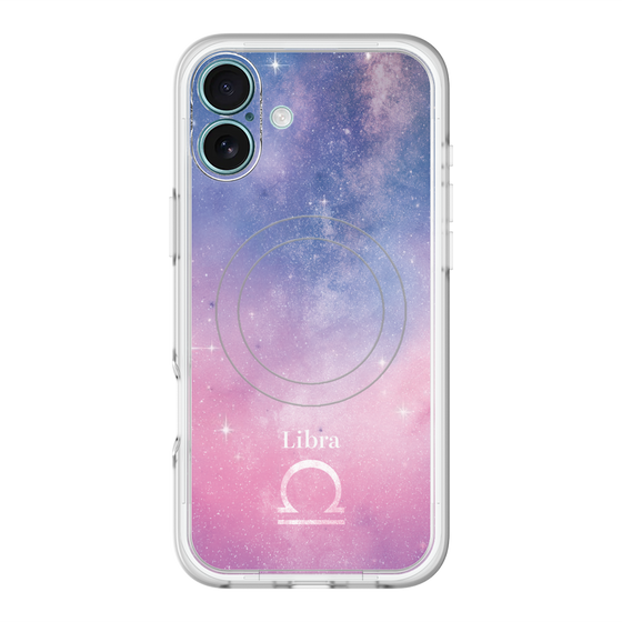 スリムプロテクションプレミアムケース with MagSafe［ STARRY SIGNS - オリジナル - Libra ］