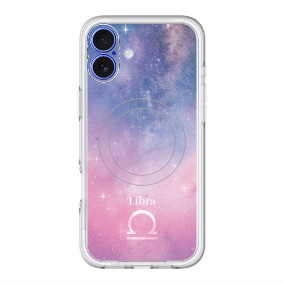 スリムプロテクションプレミアムケース with MagSafe［ STARRY SIGNS - オリジナル - Libra ］