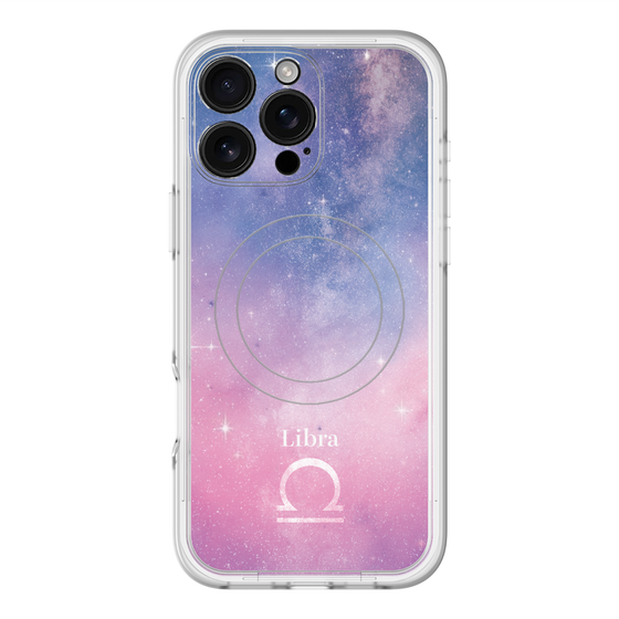 スリムプロテクションプレミアムケース with MagSafe［ STARRY SIGNS - オリジナル - Libra ］