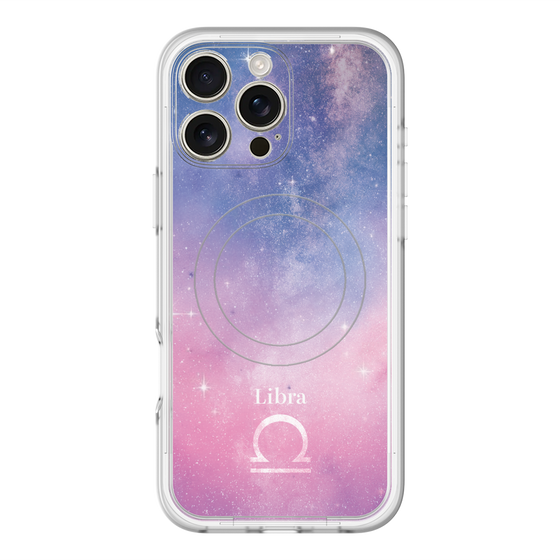 スリムプロテクションプレミアムケース with MagSafe［ STARRY SIGNS - オリジナル - Libra ］