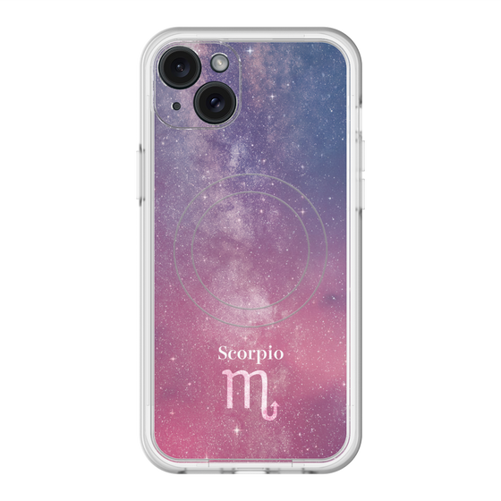 スリムプロテクションプレミアムケース with MagSafe［ STARRY SIGNS - オリジナル - Scorpio ］