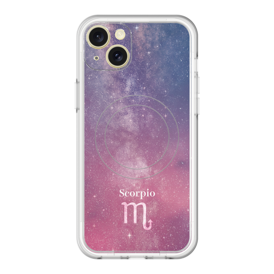 スリムプロテクションプレミアムケース with MagSafe［ STARRY SIGNS - オリジナル - Scorpio ］
