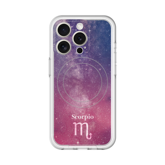 スリムプロテクションプレミアムケース with MagSafe［ STARRY SIGNS - オリジナル - Scorpio ］