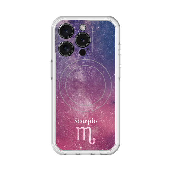 スリムプロテクションプレミアムケース with MagSafe［ STARRY SIGNS - オリジナル - Scorpio ］