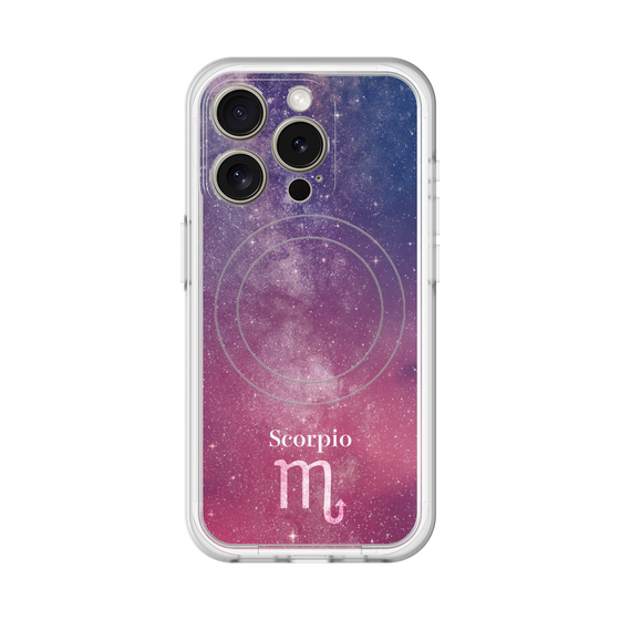 スリムプロテクションプレミアムケース with MagSafe［ STARRY SIGNS - オリジナル - Scorpio ］