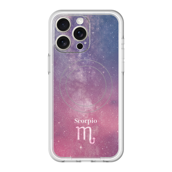 スリムプロテクションプレミアムケース with MagSafe［ STARRY SIGNS - オリジナル - Scorpio ］