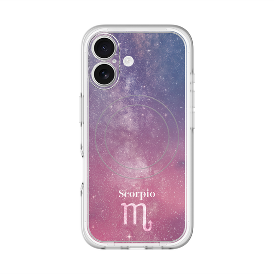 スリムプロテクションプレミアムケース with MagSafe［ STARRY SIGNS - オリジナル - Scorpio ］