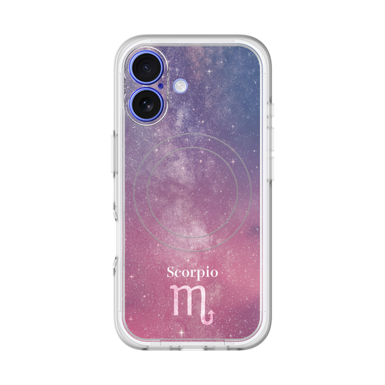 スリムプロテクションプレミアムケース with MagSafe［ STARRY SIGNS - オリジナル - Scorpio ］