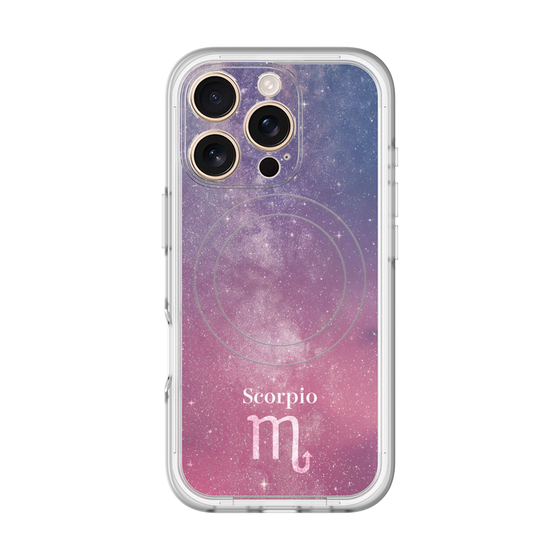 スリムプロテクションプレミアムケース with MagSafe［ STARRY SIGNS - オリジナル - Scorpio ］
