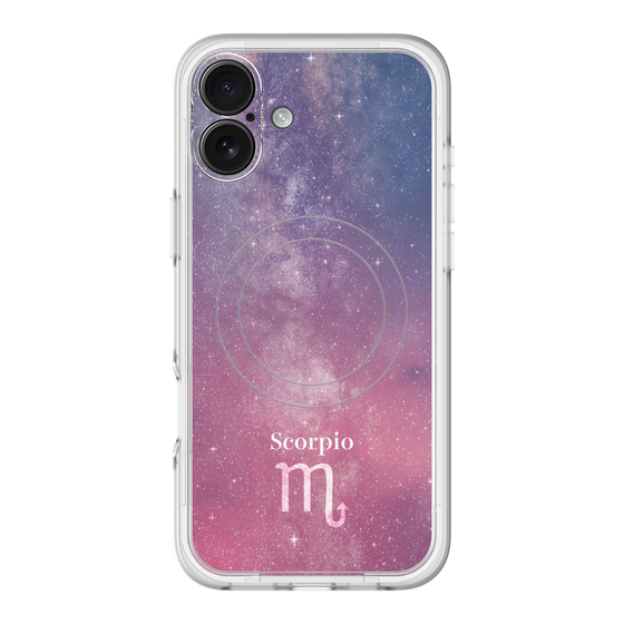 スリムプロテクションプレミアムケース with MagSafe［ STARRY SIGNS - オリジナル - Scorpio ］