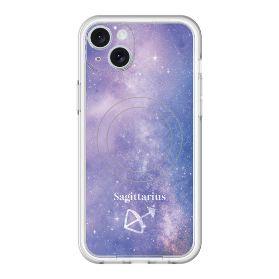 スリムプロテクションプレミアムケース with MagSafe［ STARRY SIGNS - オリジナル - Sagittarius ］