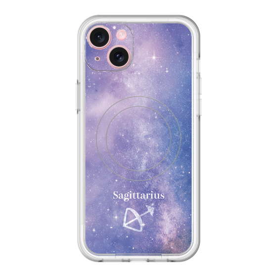 スリムプロテクションプレミアムケース with MagSafe［ STARRY SIGNS - オリジナル - Sagittarius ］