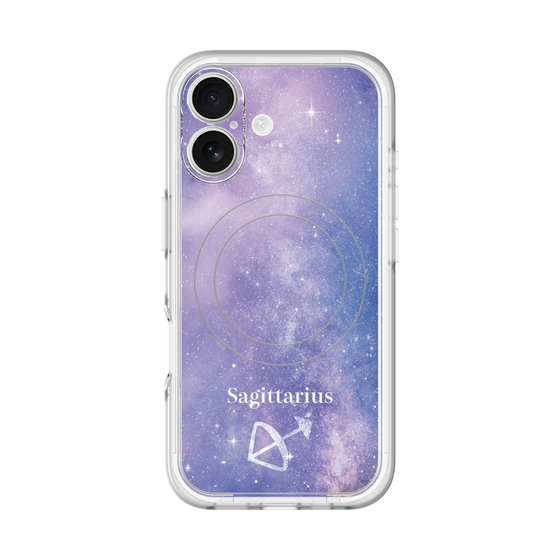 スリムプロテクションプレミアムケース with MagSafe［ STARRY SIGNS - オリジナル - Sagittarius ］