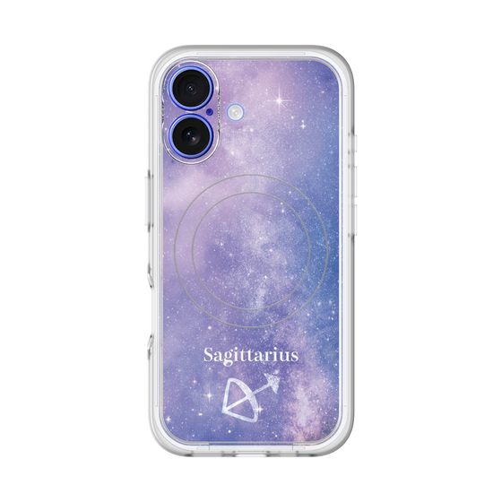 スリムプロテクションプレミアムケース with MagSafe［ STARRY SIGNS - オリジナル - Sagittarius ］