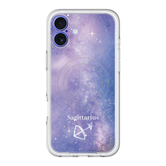 スリムプロテクションプレミアムケース with MagSafe［ STARRY SIGNS - オリジナル - Sagittarius ］