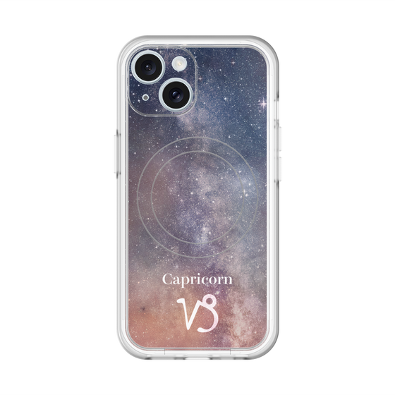 スリムプロテクションプレミアムケース with MagSafe［ STARRY SIGNS - オリジナル - Capricorn ］