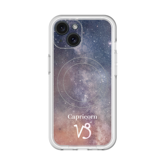 スリムプロテクションプレミアムケース with MagSafe［ STARRY SIGNS - オリジナル - Capricorn ］