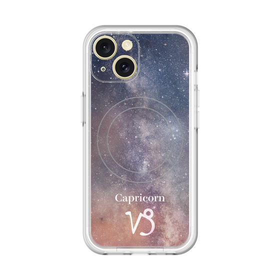スリムプロテクションプレミアムケース with MagSafe［ STARRY SIGNS - オリジナル - Capricorn ］