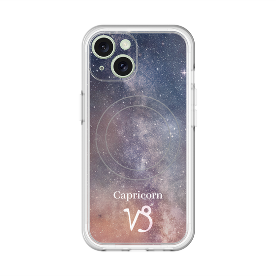 スリムプロテクションプレミアムケース with MagSafe［ STARRY SIGNS - オリジナル - Capricorn ］