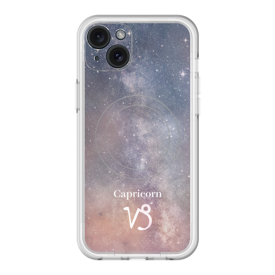 スリムプロテクションプレミアムケース with MagSafe［ STARRY SIGNS - オリジナル - Capricorn ］