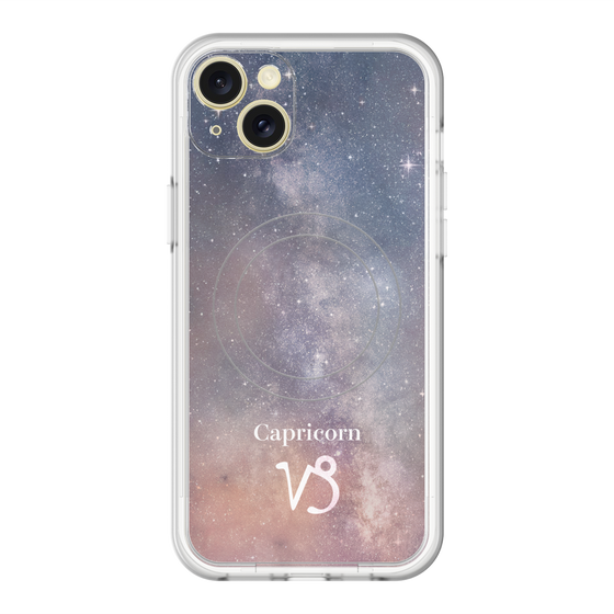 スリムプロテクションプレミアムケース with MagSafe［ STARRY SIGNS - オリジナル - Capricorn ］