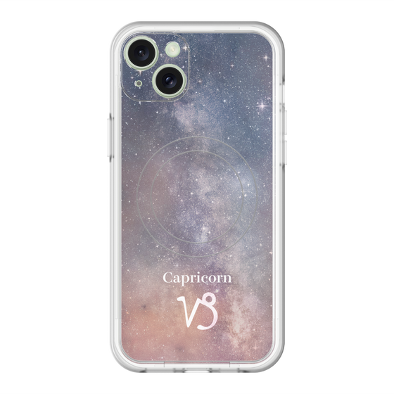 スリムプロテクションプレミアムケース with MagSafe［ STARRY SIGNS - オリジナル - Capricorn ］