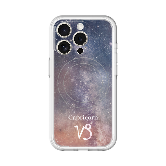 スリムプロテクションプレミアムケース with MagSafe［ STARRY SIGNS - オリジナル - Capricorn ］