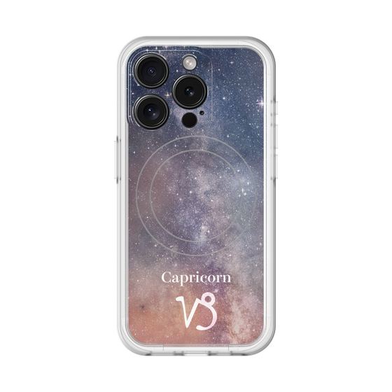 スリムプロテクションプレミアムケース with MagSafe［ STARRY SIGNS - オリジナル - Capricorn ］