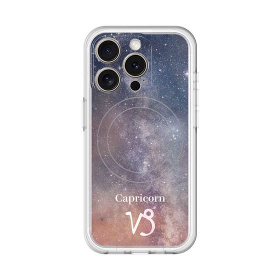 スリムプロテクションプレミアムケース with MagSafe［ STARRY SIGNS - オリジナル - Capricorn ］