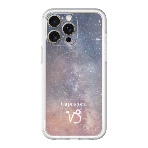 スリムプロテクションプレミアムケース with MagSafe［ STARRY SIGNS - オリジナル - Capricorn ］