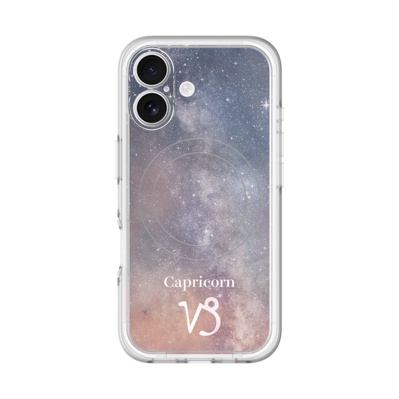 スリムプロテクションプレミアムケース with MagSafe［ STARRY SIGNS - オリジナル - Capricorn ］