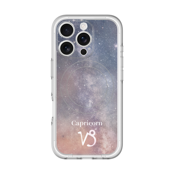 スリムプロテクションプレミアムケース with MagSafe［ STARRY SIGNS - オリジナル - Capricorn ］