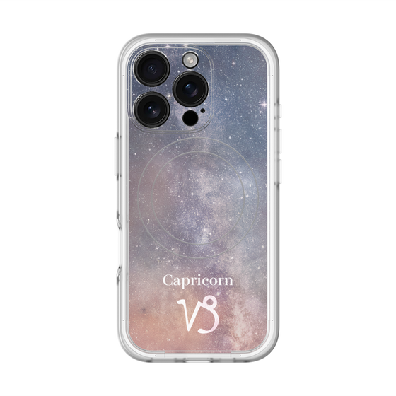 スリムプロテクションプレミアムケース with MagSafe［ STARRY SIGNS - オリジナル - Capricorn ］