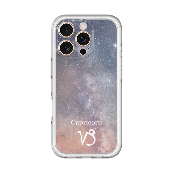 スリムプロテクションプレミアムケース with MagSafe［ STARRY SIGNS - オリジナル - Capricorn ］