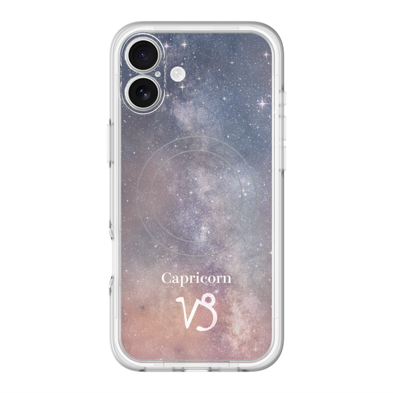 スリムプロテクションプレミアムケース with MagSafe［ STARRY SIGNS - オリジナル - Capricorn ］