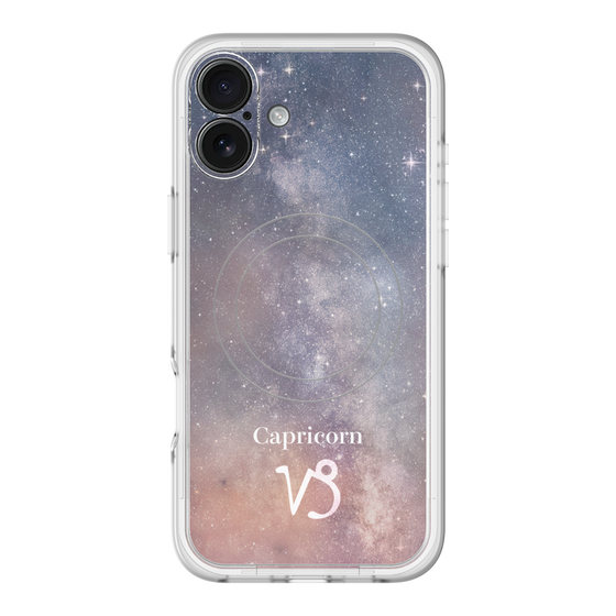 スリムプロテクションプレミアムケース with MagSafe［ STARRY SIGNS - オリジナル - Capricorn ］