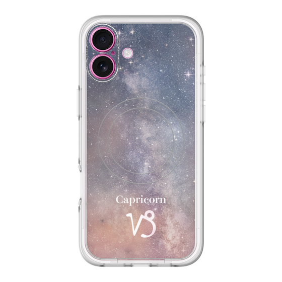 スリムプロテクションプレミアムケース with MagSafe［ STARRY SIGNS - オリジナル - Capricorn ］