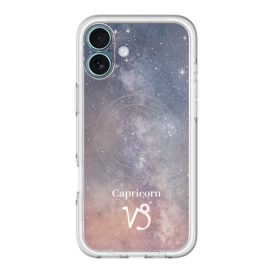スリムプロテクションプレミアムケース with MagSafe［ STARRY SIGNS - オリジナル - Capricorn ］