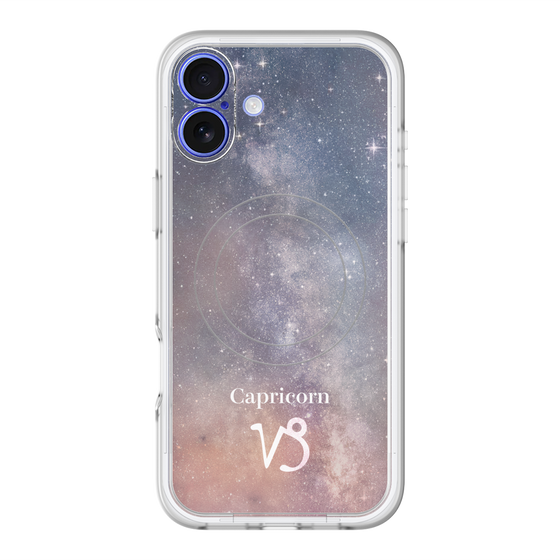 スリムプロテクションプレミアムケース with MagSafe［ STARRY SIGNS - オリジナル - Capricorn ］