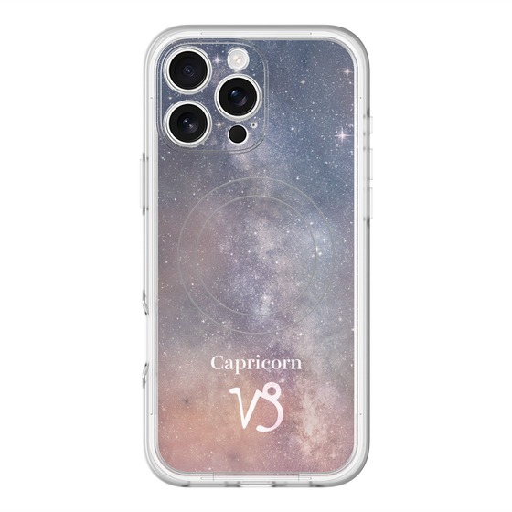 スリムプロテクションプレミアムケース with MagSafe［ STARRY SIGNS - オリジナル - Capricorn ］