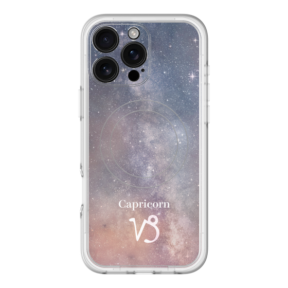 スリムプロテクションプレミアムケース with MagSafe［ STARRY SIGNS - オリジナル - Capricorn ］