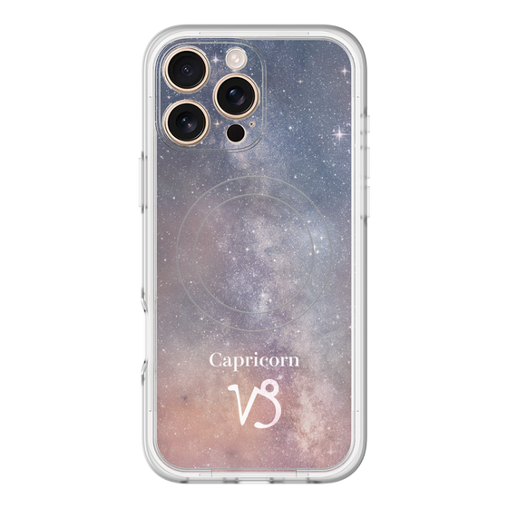 スリムプロテクションプレミアムケース with MagSafe［ STARRY SIGNS - オリジナル - Capricorn ］