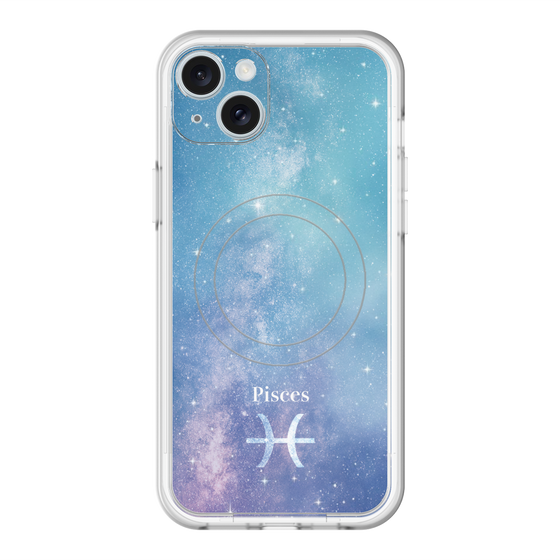 スリムプロテクションプレミアムケース with MagSafe［ STARRY SIGNS - オリジナル - Pisces ］