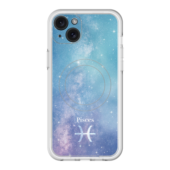スリムプロテクションプレミアムケース with MagSafe［ STARRY SIGNS - オリジナル - Pisces ］